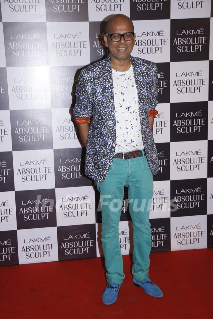 Narendra Kumar at Lakme Fashion Week Day 5