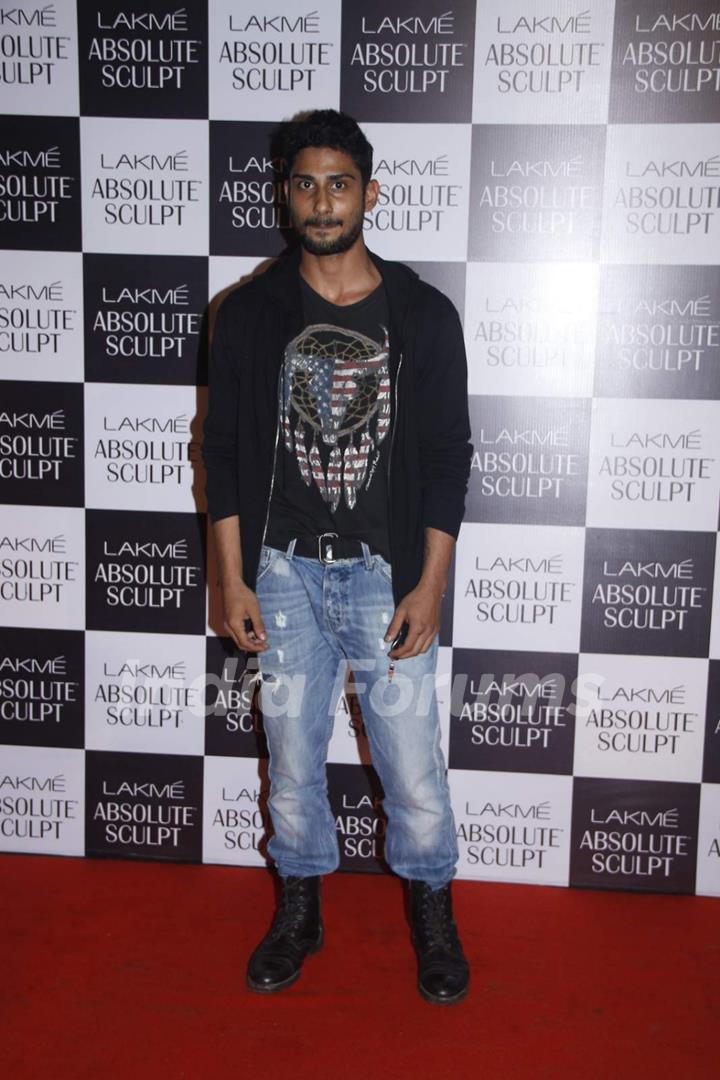 Prateik Babbar at Lakme Fashion Week Day 5