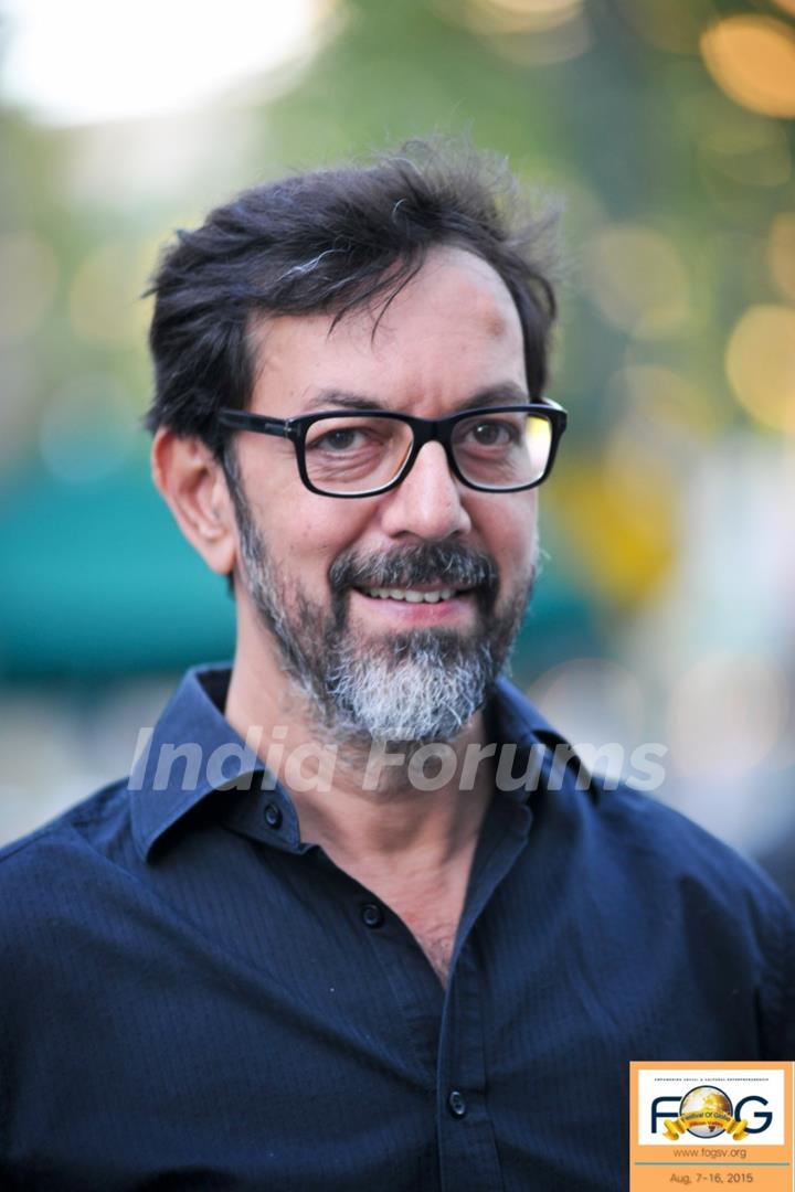 Rajat Kapoor at Festival of Globe - Silicon Valley