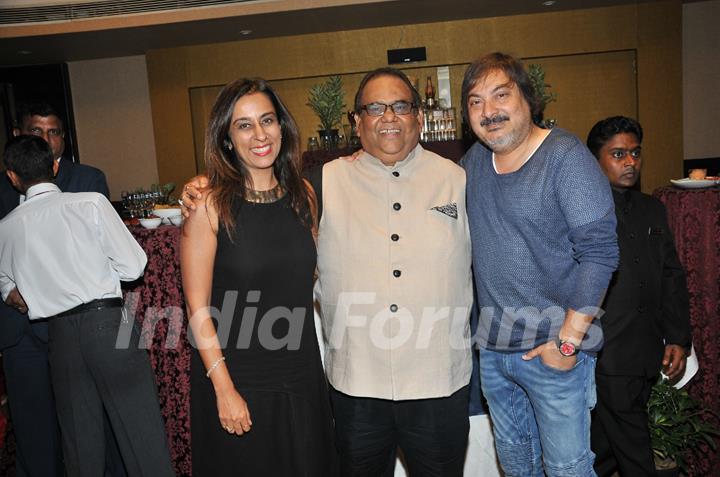 Satish Kaushik at Grand Premiere of  'Sumit Sambhal Lega'