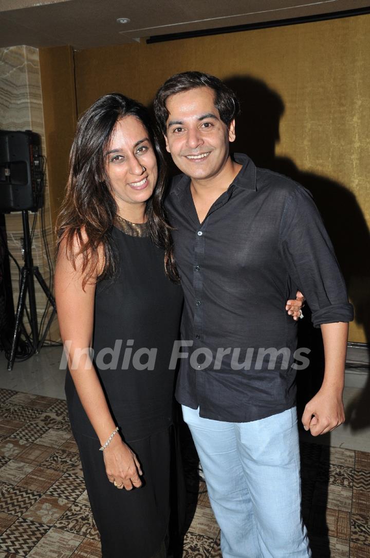 Gaurav Gera at Grand Premiere of  'Sumit Sambhal Lega'