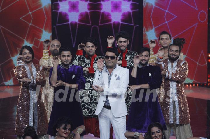 Kapil Sharma at Grand Finale of The Voice : India