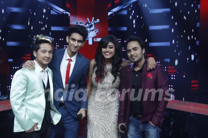 Final Contestants of Grand Finale of The Voice : India