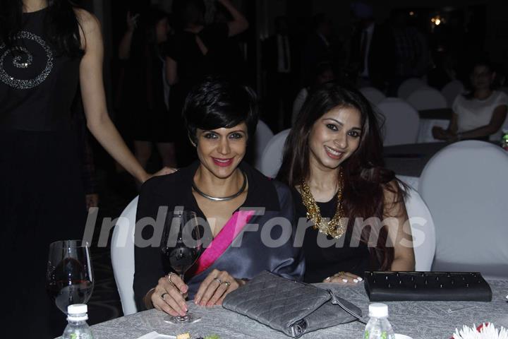 Mandira Bedi and Tanishaa Mukherji at Vespa Bash