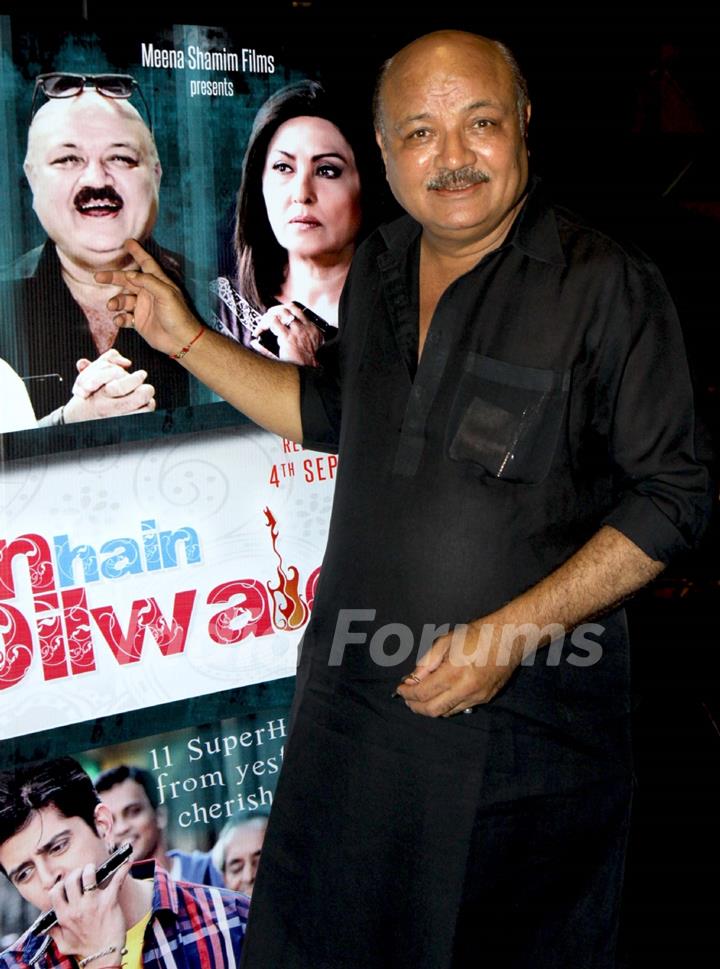 Arun Bakshi for Premiere of Lakhon Hai Yahan Dilwale