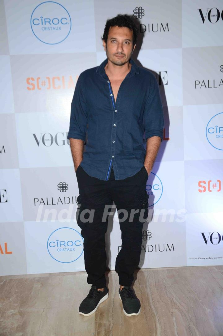 Homi Adajania at Fashion's Night Out by Vogue India