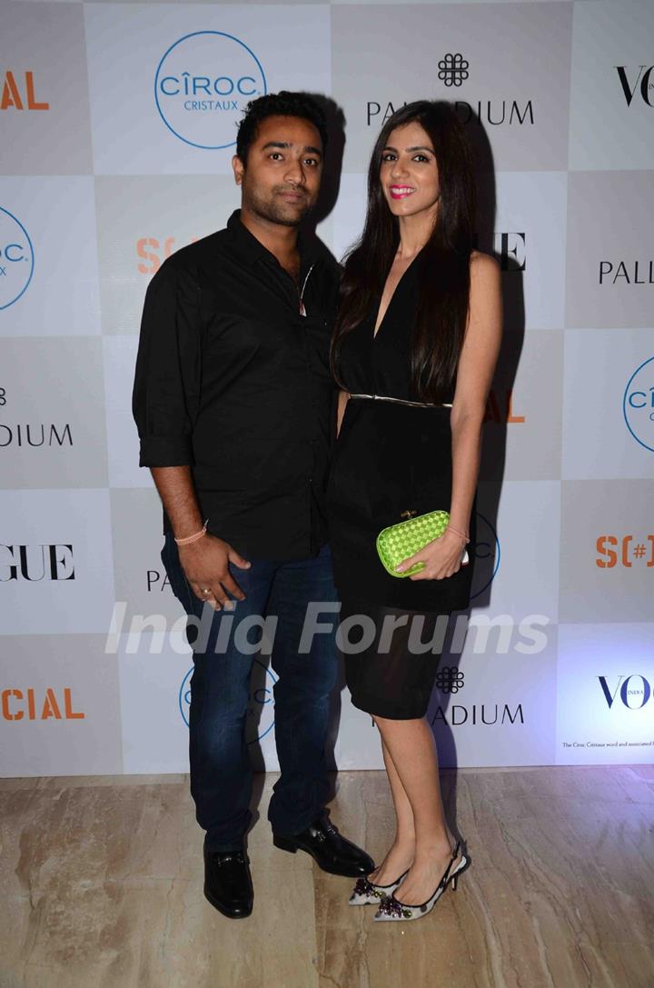 Nishka Lulla at Fashion's Night Out by Vogue India