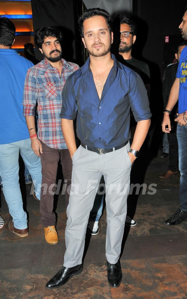 Raghav Sachar at Richa Sharma's Album Launch