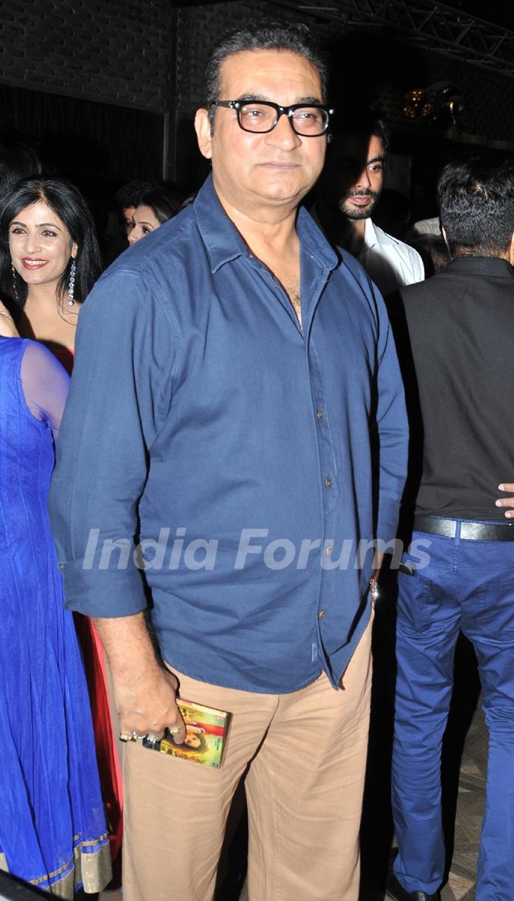 Abhijeet Bhattacharya at Richa Sharma's Album Launch