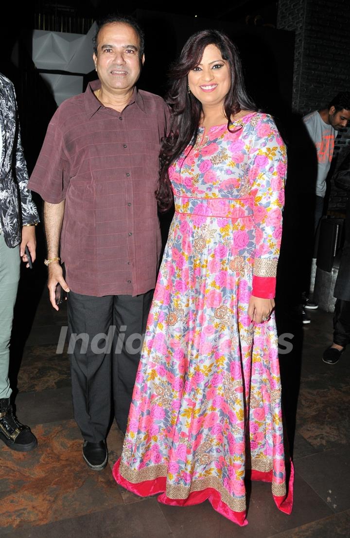 Suresh Wadkar at Richa Sharma's Album Launch