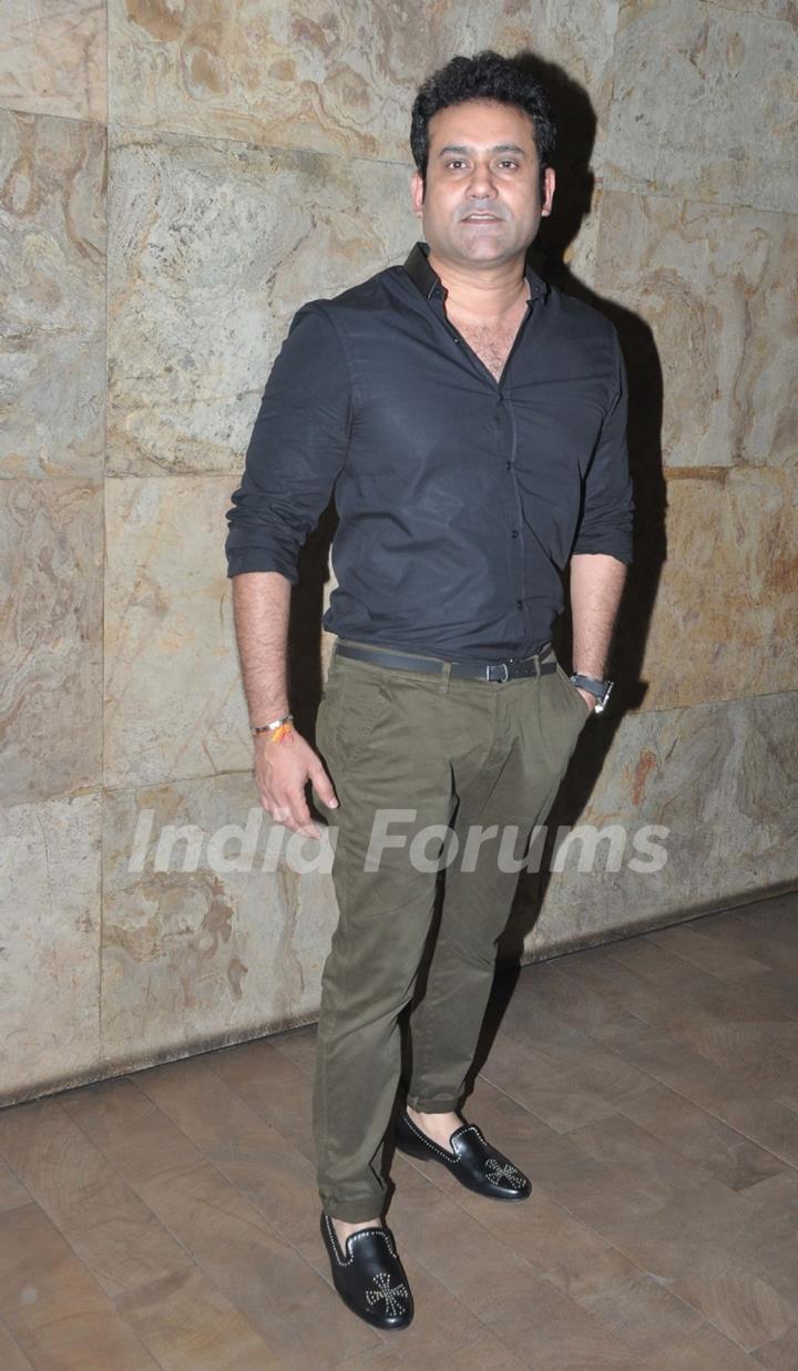 Joe Rajan at Special Screening of Hollywood Movie 'Transporter Refueled'