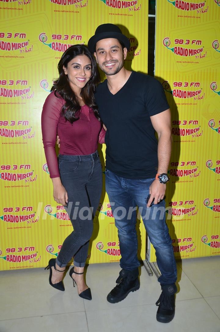 Zoa Morani and Kunal Khemu for Promotions of Bhaag Johnny at Radio Mirchi