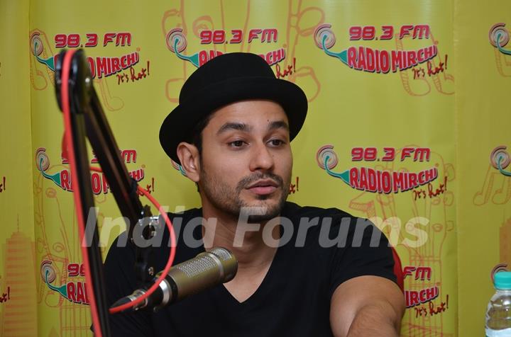 Kunal Khemu for Promotions of Bhaag Johnny at Radio Mirchi