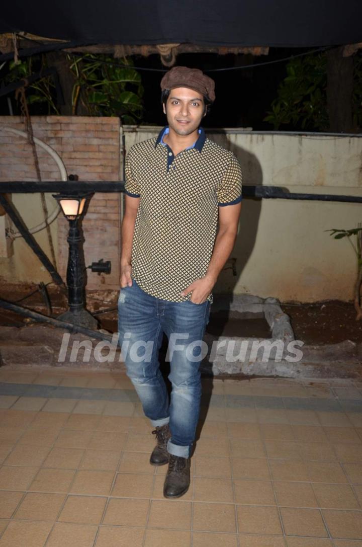 Ali Fazal at Elijah Wood's Maiden India Tour