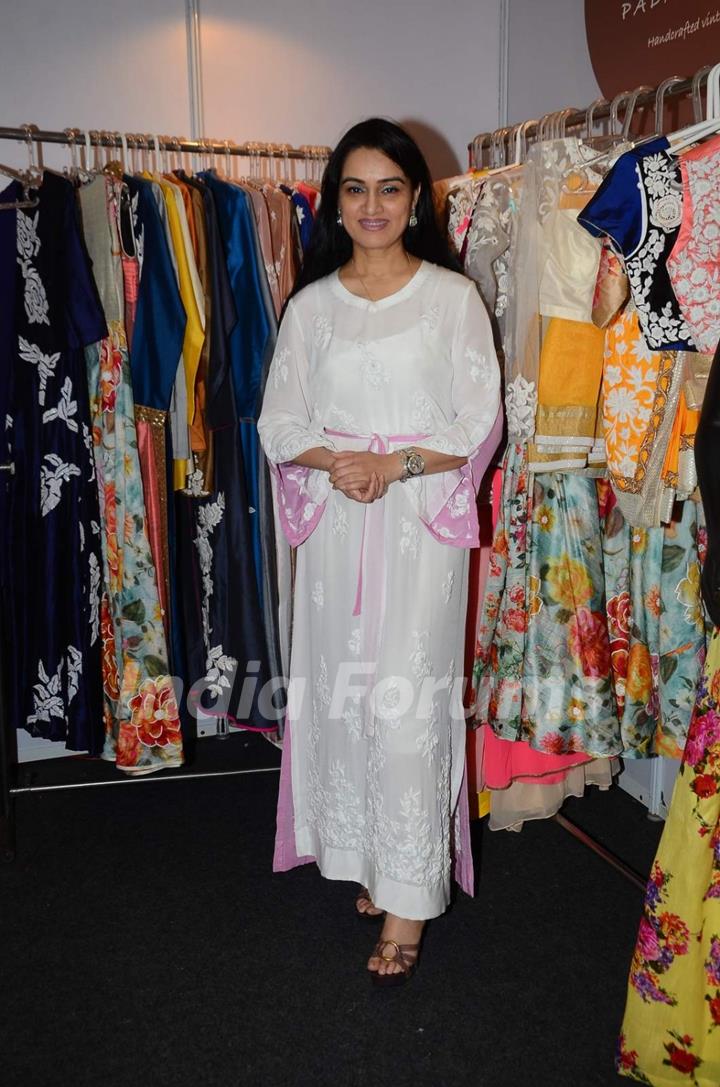 Padmini Kolhapure at IMC Ladies Exhibition