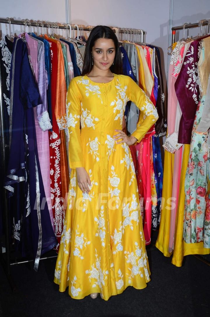 Shraddha Kapoor at IMC Ladies Exhibition