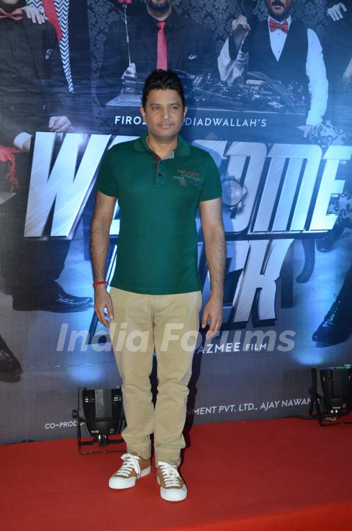 Bhushan Kumar at Premiere of Welcome Back