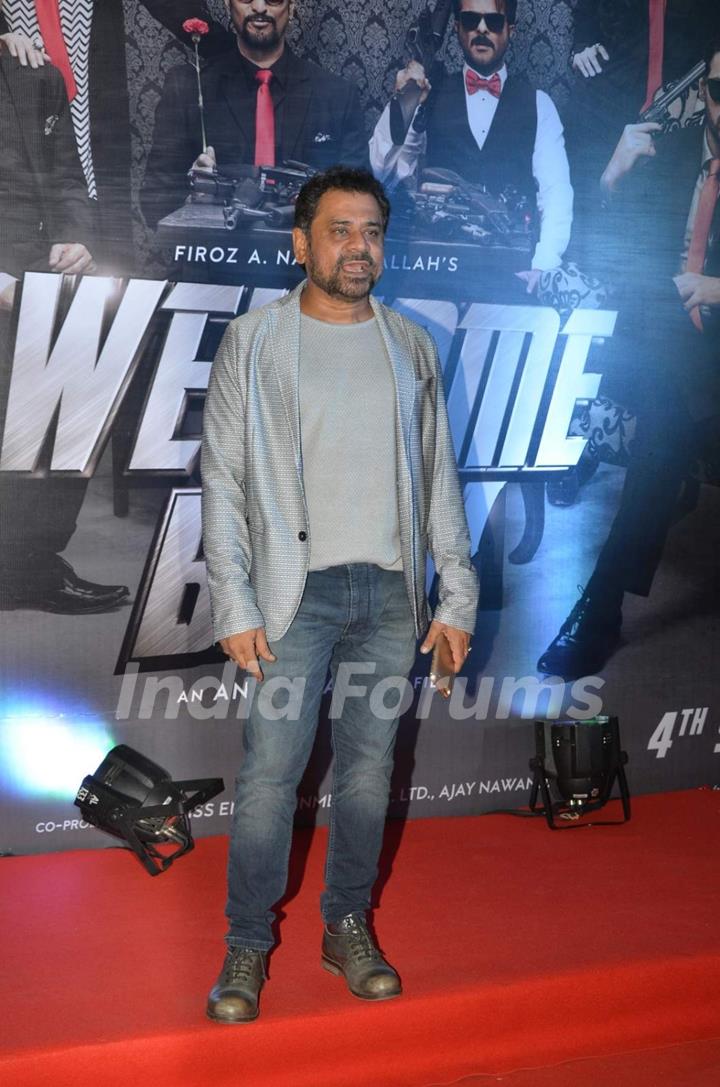 Anees Bazmee at Premiere of Welcome Back