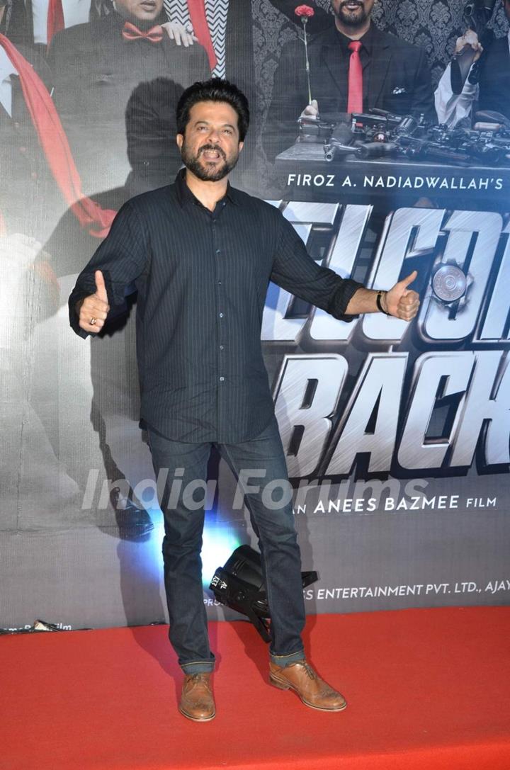 Anil Kapoor at Premiere of Welcome Back