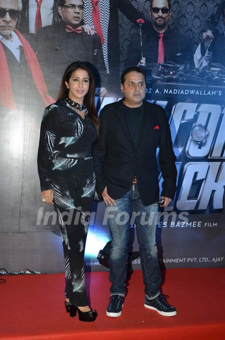 Krishika Lulla at Premiere of Welcome Back