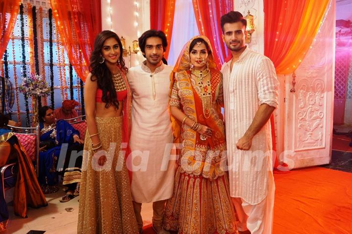 Krystle Dsouza, Mohit Sehgal, Shiny Doshi & Karan Tacker in Sarojini