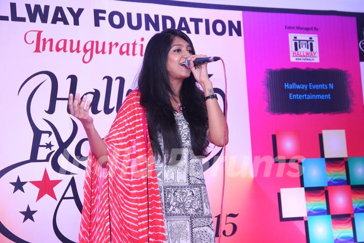 Bhoomi Trivedi at Hallway Excellence Awards