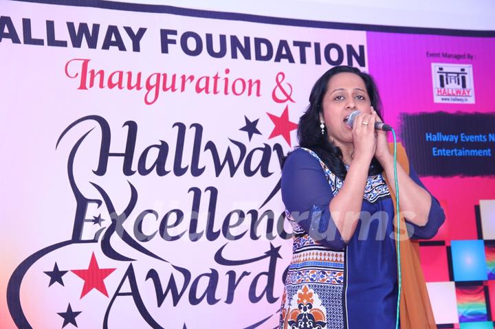 Vaishali Samant at  Hallway Excellence Awards