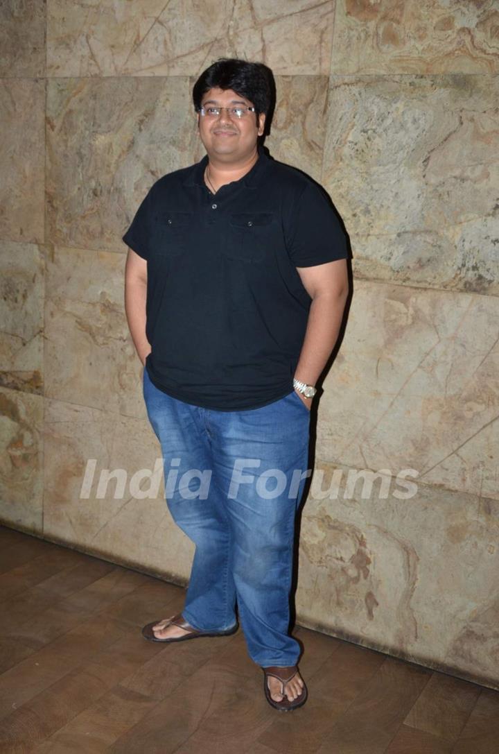 Tushar Hiranandani at Screening of Welcome Back