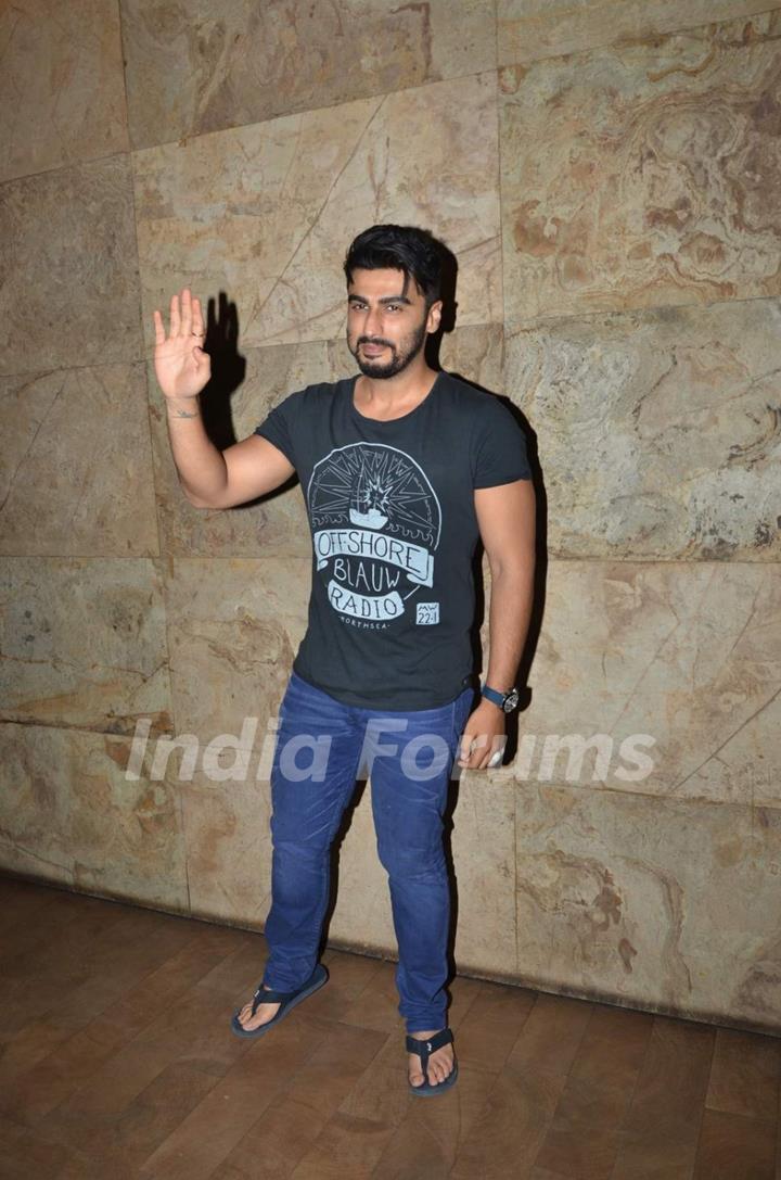 Arjun Kapoor at Screening of Welcome Back