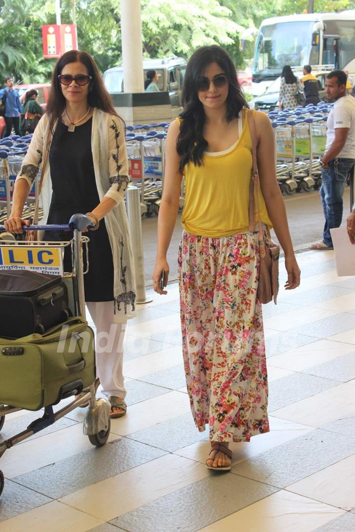 Adah Sharma Snapped at Airport