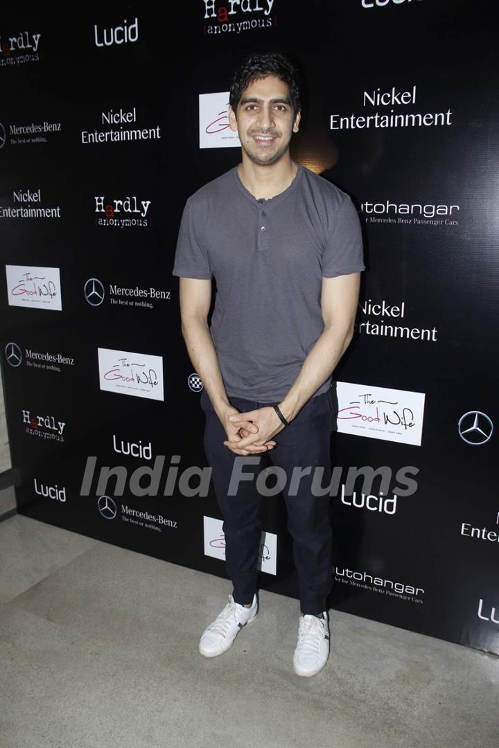 Ayan Mukherji at Elijah Wood Bash