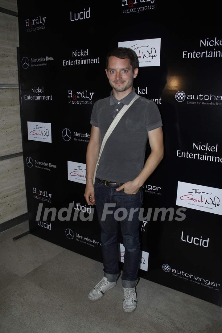 Elijah Wood Bash