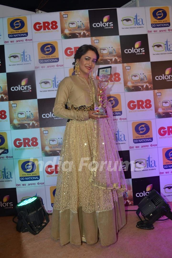 Aasiya Kazi at GR8 ITA Awards