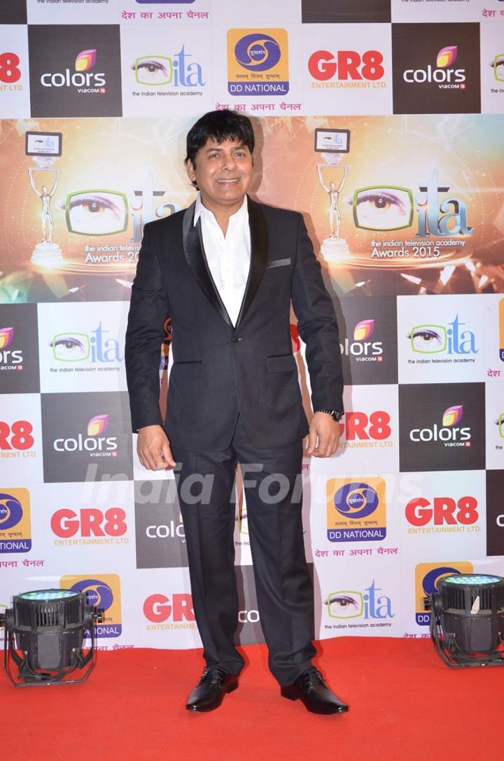 Sudesh Lahiri at GR8 ITA Awards