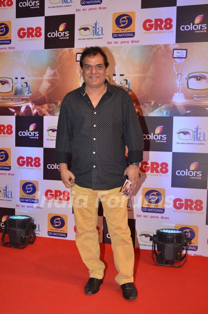 Gopi Bhalla at GR8 ITA Awards