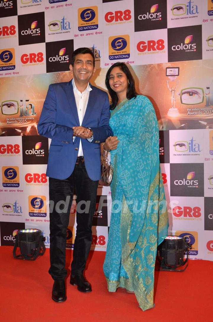 Sanjeev Kapoor at GR8 ITA Awards