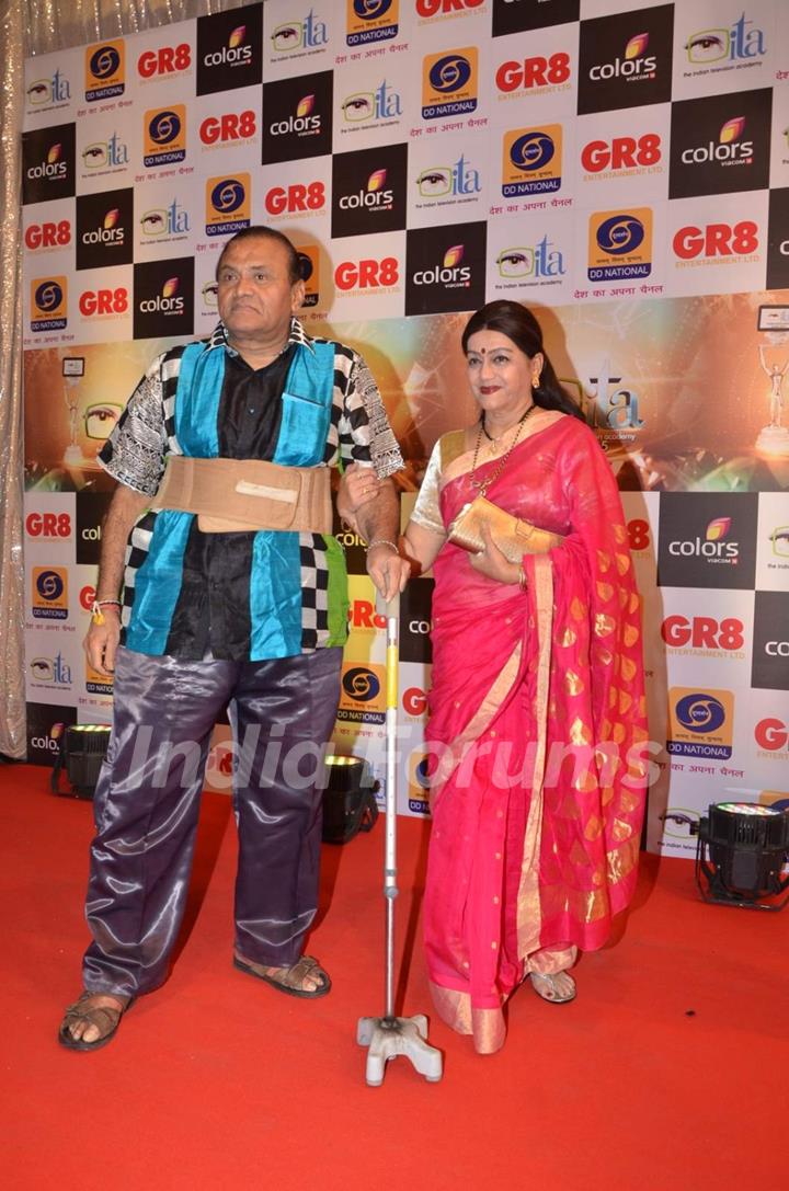 Jayshree T at GR8 ITA Awards