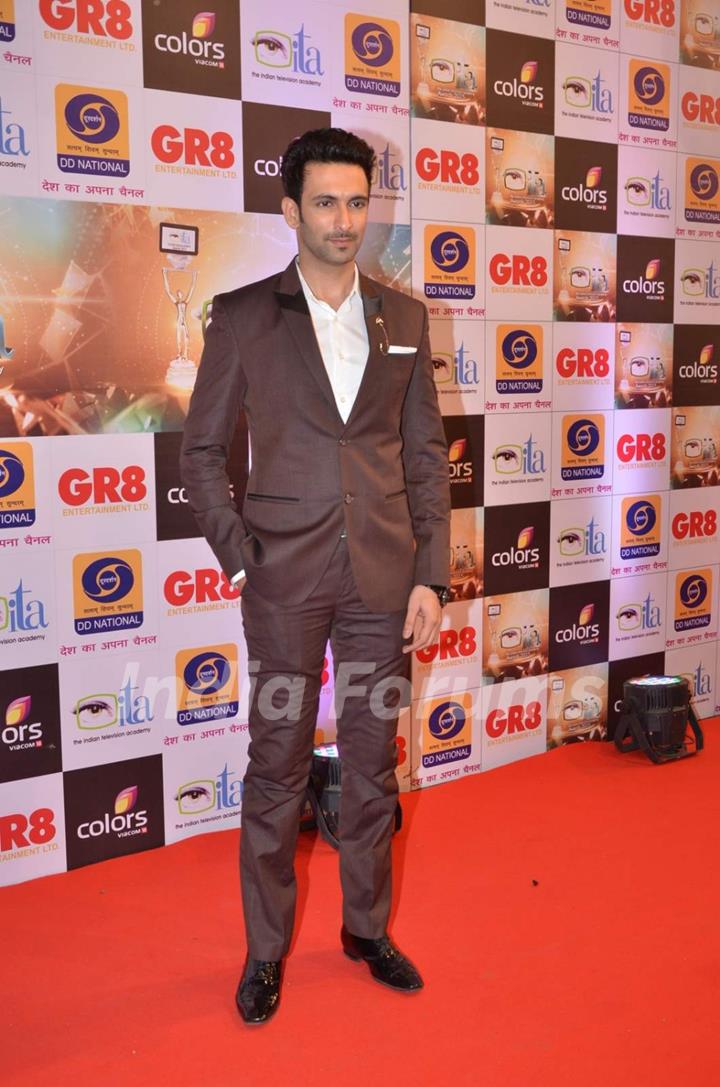 Nandish Sandhu at GR8 ITA Awards