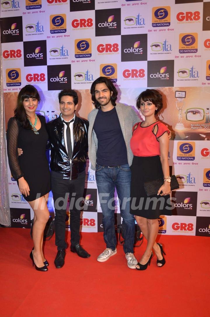 Celebs at GR8 ITA Awards