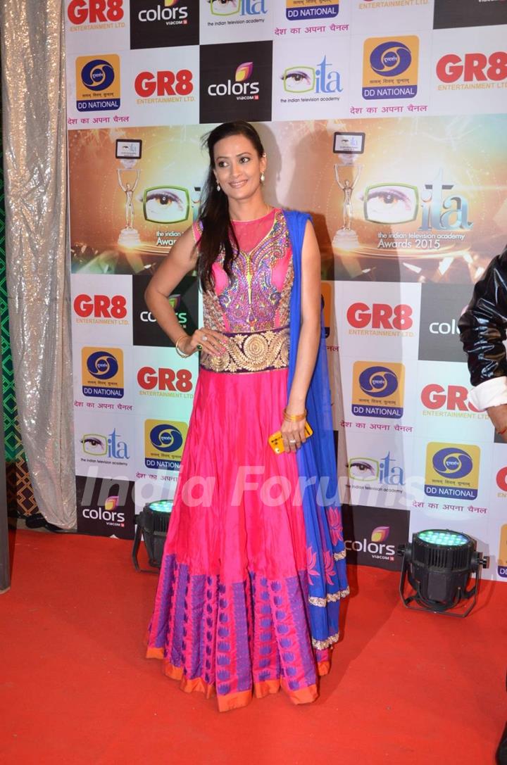 Jaswir Kaur at GR8 ITA Awards