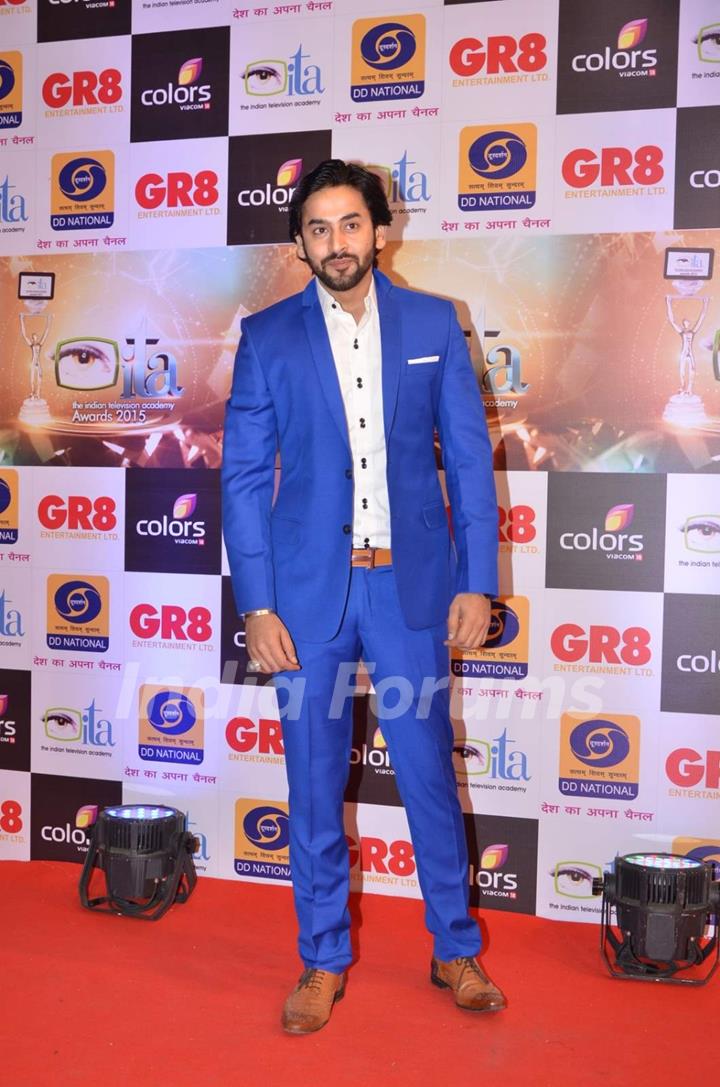 Shashank Vyas at GR8 ITA Awards