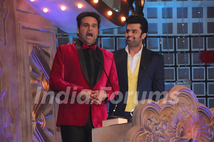 Manish Paul and Krushna Abhishek Hosted GR8 ITA Awards