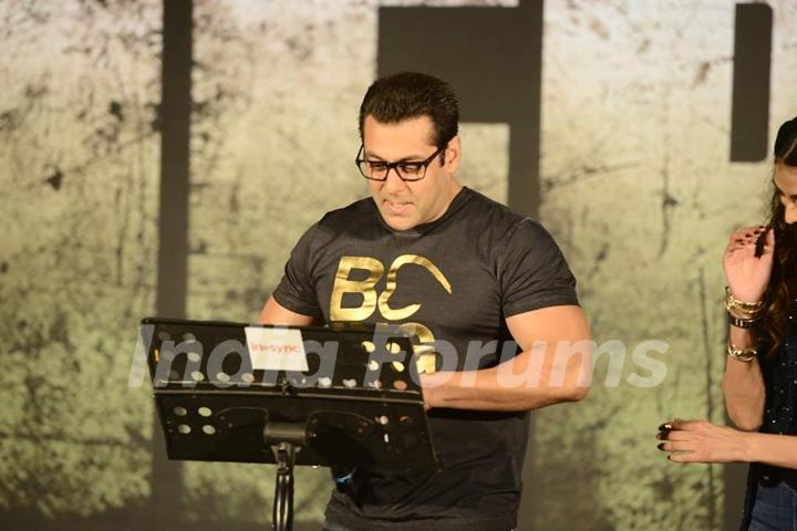 Salman Khan at Music Launch of 'Hero'