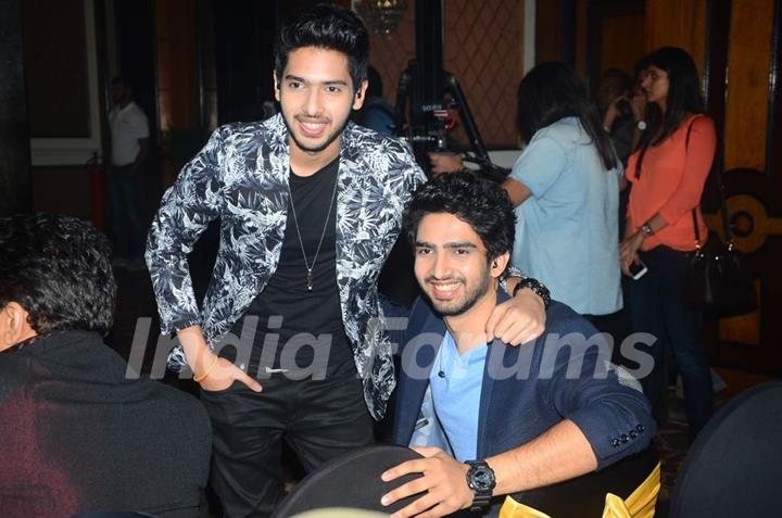 Armaan and Amaal Malik at Music Launch of 'Hero'
