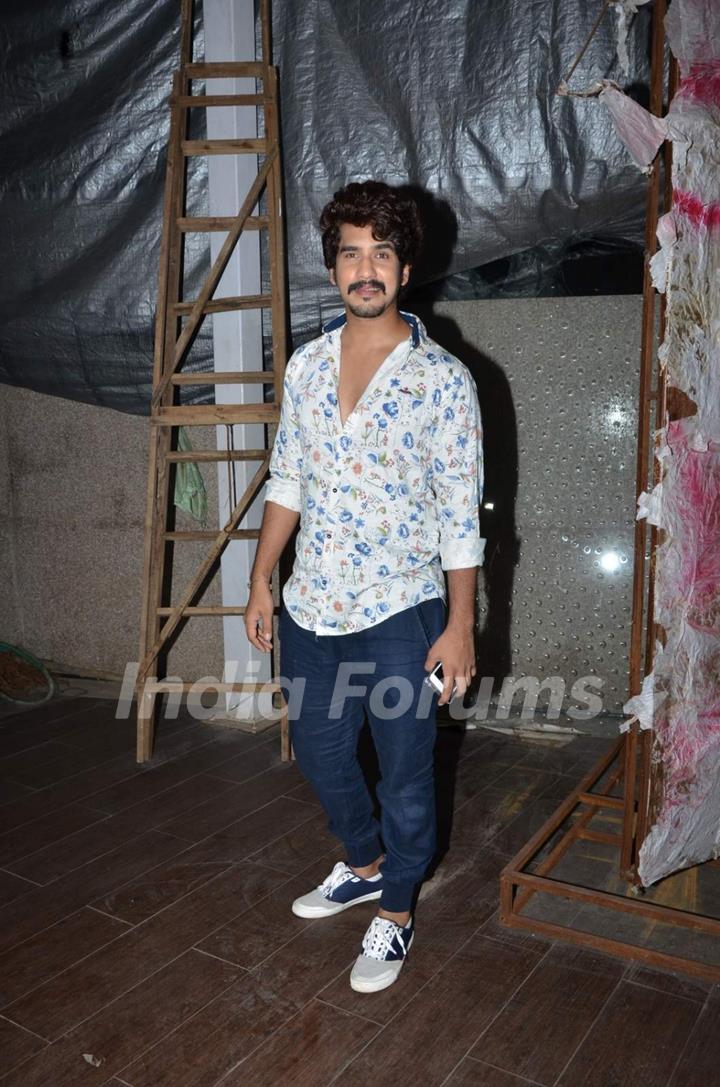 Suyash Rai at Sargun Mehta's Birthday Bash