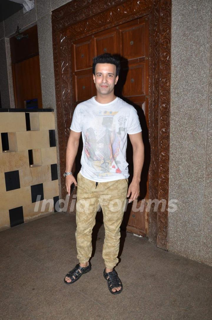 Aamir Ali at Sargun Mehta's Birthday Bash