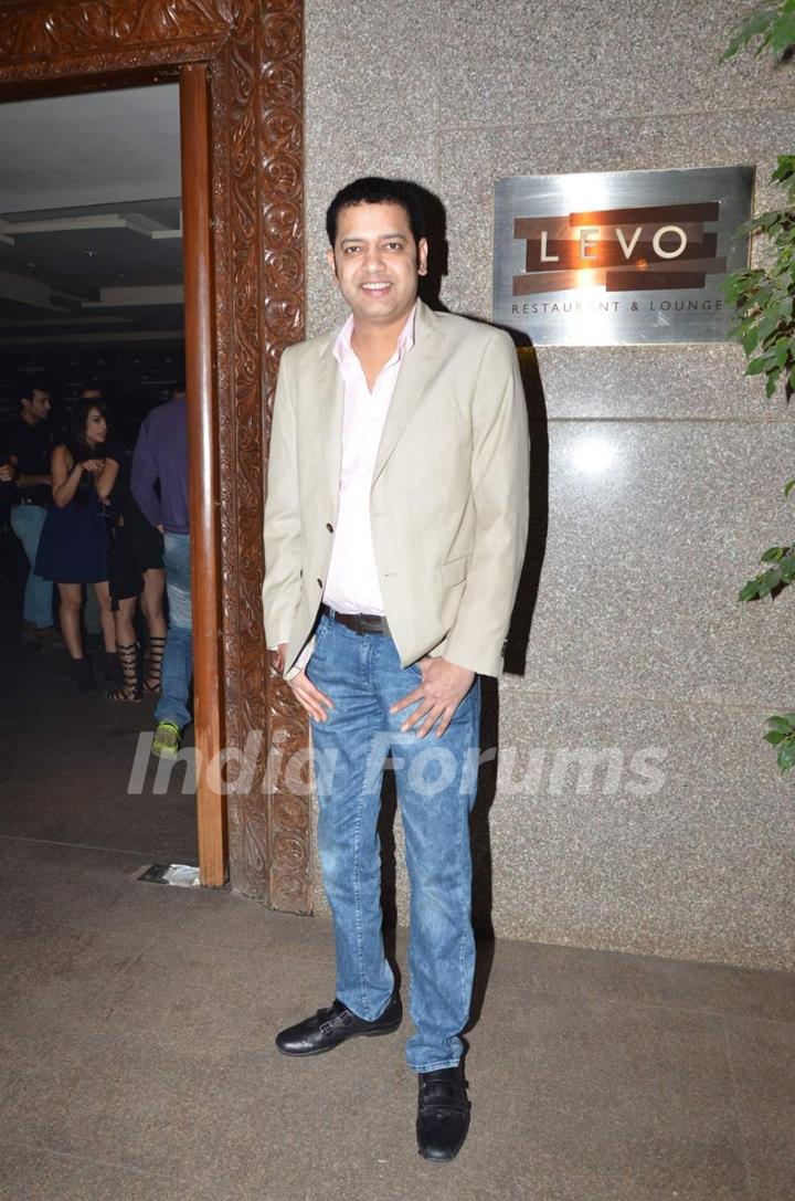 Rahul Mahajan at Sargun Mehta's Birthday Bash