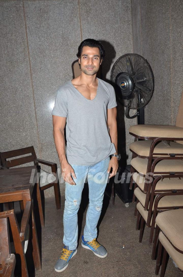 Hanif Hilal at Sargun Mehta's Birthday Bash