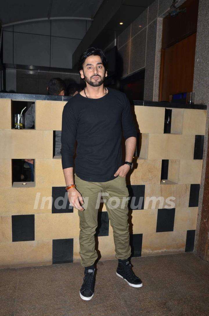 Shashank Vyas at Sargun Mehta's Birthday Bash