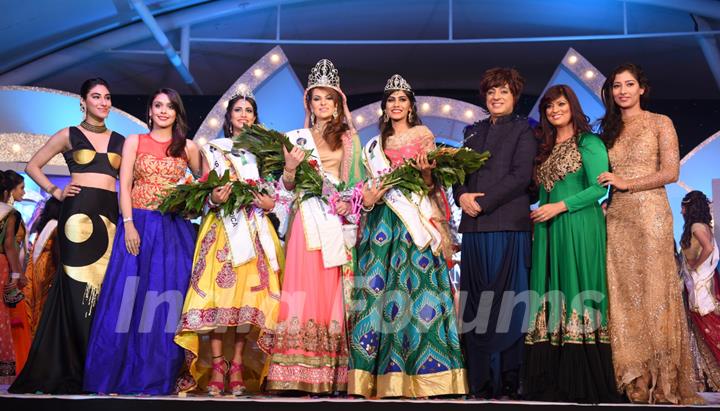 Celebs at Finale of 24th Miss India Worldwide 2015